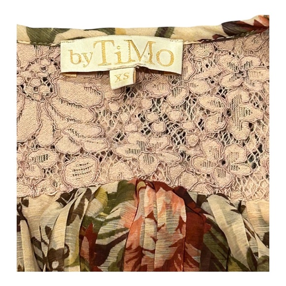 by TiMo Floral Dress from Tuckernuck Women's Size XS - Picture 2 of 4